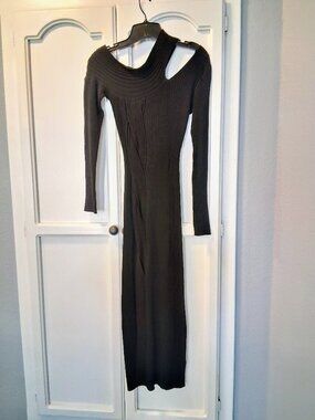 Sweater Maxi Dress